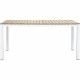Table de jardin rectangulaire en bois d'Acacia - 6 personnes - l160 x P90 x H75 cm - NAREL