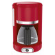 MOULINEX - Cafetière filtre 10-15 tasses Rouge - Soleil - FG381510