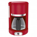MOULINEX - Cafetière filtre 10-15 tasses Rouge - Soleil - FG381510