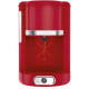 MOULINEX - Cafetière filtre 10-15 tasses Rouge - Soleil - FG381510