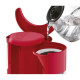MOULINEX - Cafetière filtre 10-15 tasses Rouge - Soleil - FG381510
