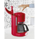 MOULINEX - Cafetière filtre 10-15 tasses Rouge - Soleil - FG381510