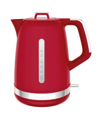 MOULINEX - Bouilloire 1.7 L Rouge - Soleil - BY320510