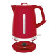 MOULINEX - Bouilloire 1.7 L Rouge - Soleil - BY320510