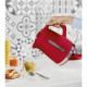 MOULINEX - Bouilloire 1.7 L Rouge - Soleil - BY320510