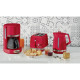 MOULINEX - Bouilloire 1.7 L Rouge - Soleil - BY320510