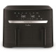 MOULINEX - Friteuse à air chaud / airfryer 8.3 L - Easy Fry Dual - EZ901N20