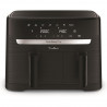 MOULINEX - Friteuse à air chaud / airfryer 8.3 L - Easy Fry Dual - EZ901N20