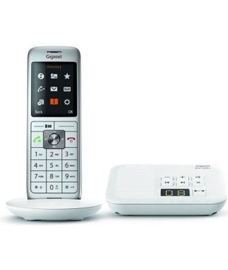 GIGASET Téléphone Fixe CL 660 A Blanc