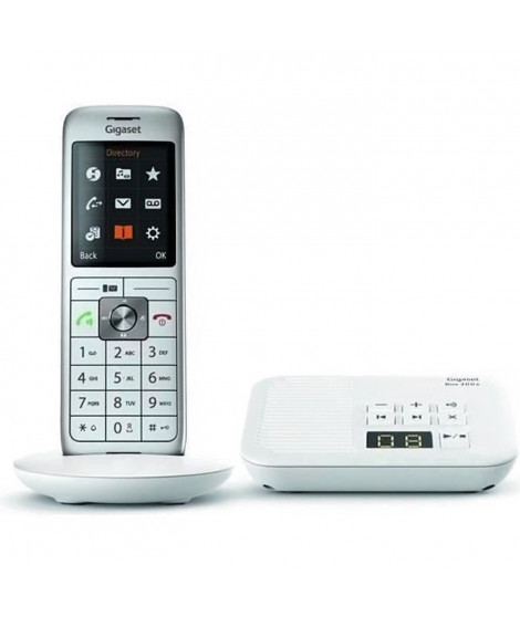 GIGASET Téléphone Fixe CL 660 A Blanc