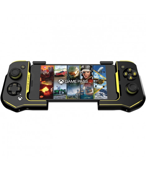 Manette de jeu mobiles Android - Turtle Beach Atom D4X - Bluetooth - Noir/Jaune