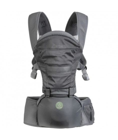 Porte-bébé - DREAMBABY - Elevate 5 positions de portage - 0-36 mois