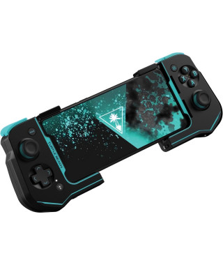 Manette de jeu mobiles Android - Turtle Beach Atom - Bluetooth - Noir/Cyan
