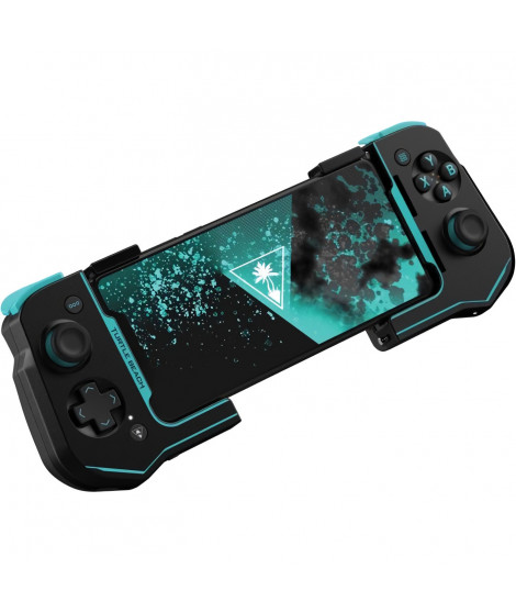 Manette de jeu mobiles Android - Turtle Beach Atom - Bluetooth - Noir/Cyan