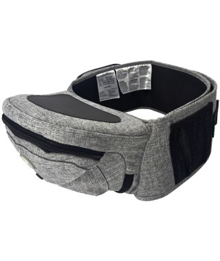 Porte-bébé - Siege de hanche - DREAMBABY - Up & Go - Gris