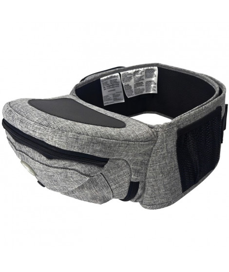 Porte-bébé - Siege de hanche - DREAMBABY - Up & Go - Gris