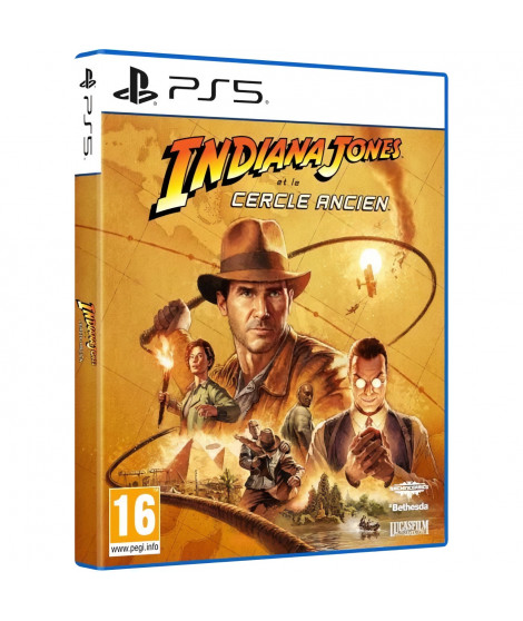 Indiana Jones et le cercle ancien - Jeu PS5
