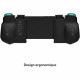 Manette de jeu mobiles Android - Turtle Beach Atom - Bluetooth - Noir/Cyan