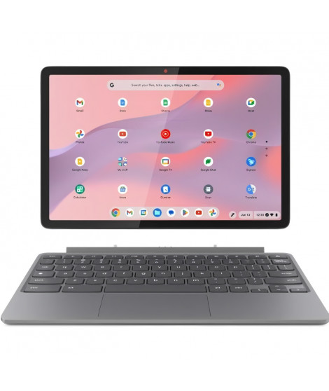 PC Tablette 2 en 1 LENOVO Chromebook Duet 11M889 | Chrome OS - 10,95 WUXGA - MTK Kompanio 838 - RAM 8 Go - SSD 128 Go - AZERTY
