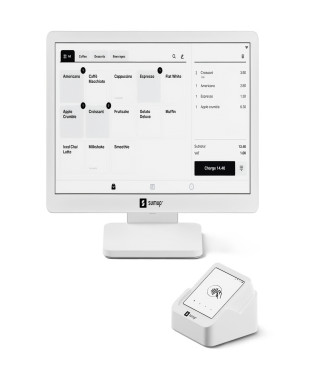 Systeme de Caisse Lite et terminal Solo - SUMUP - POS Lite + Solo card reader