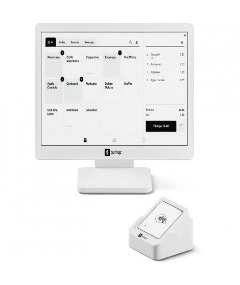 Systeme de Caisse Lite et terminal Solo - SUMUP - POS Lite + Solo card reader