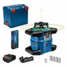 Laser rotatif Bosch Professional GRL 650 CHVG avec piles, cellule de réception, support de fixation, en L-Boxx - 0601061V01