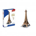 Puzzle 3D - Tout Eiffel - Jeu de construction - EXPLORA - 39 pieces - Des 5 ans