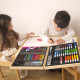 Mallette de dessin - MAIN D'ARTISTE - 150 Pieces - Loisir Créatif - Des 5 ans