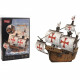Puzzle 3D - Bateau Santa Maria - Jeu de construction - EXPLORA - 204 pieces - Des 8 ans