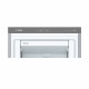 Congélateur armoire - BOSCH SER4 - GSN36VLEP - Classe E - 242 L - 186 x 60 x 65 cm - Inox