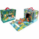 Maison de Jeu Safari - PLANeTE BOIS - FSC - 10 Pieces - Jeu Enfant - Des 18 Mois