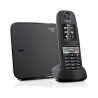 Téléphone Fixe Gigaset E630 Noir - Résistant aux chocs, a l'eau et a la poussiere - Mains libres - ID d'appelant