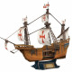 Puzzle 3D - Bateau Santa Maria - Jeu de construction - EXPLORA - 204 pieces - Des 8 ans