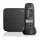Téléphone Fixe Gigaset E630 Noir - Résistant aux chocs, a l'eau et a la poussiere - Mains libres - ID d'appelant