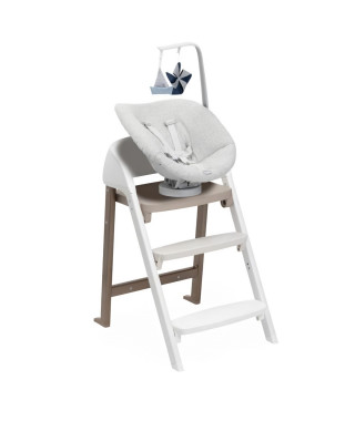 Siege naissance - CHICCO - Crescendo - Inclinable - Gris