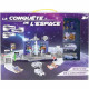 Station lancement navette espace - MGM - 3 véhicules métal - Stickers offerts