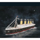 Puzzle 3D lumineux - Bateau Titanic - Jeu de construction - EXPLORA - 266 pieces - Des 8 ans