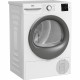 Seche-linge Eco Sense BEKO D3H19302W - 9 kg - L60cm - Classe A++ - Blanc