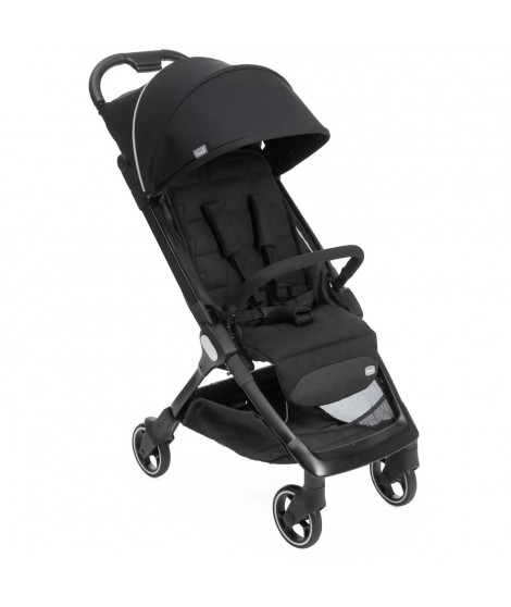CHICCO - Poussette canne - We - 4 roues - Noir