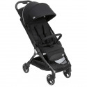 CHICCO - Poussette canne - We - 4 roues - Noir