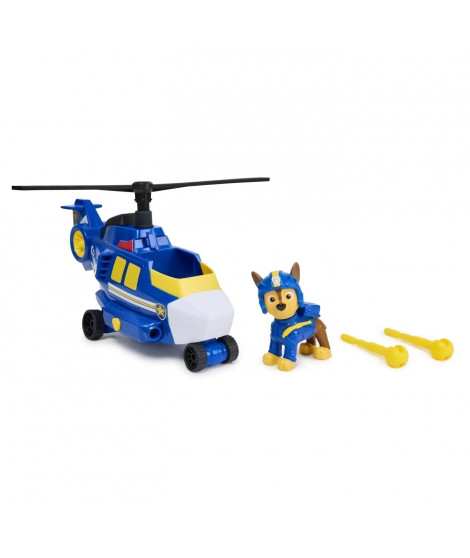SPIN MASTERVÉHICULE + FIGURINE CHASE AIR RESCUE La Pat' Patrouille