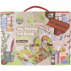 Maison de Jeu Ferme - PLANeTE BOIS - FSC - 12 Pieces - Jeu Enfant - Des 18 Mois