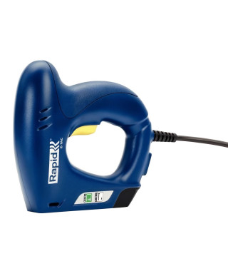 Agrafeuse-cloueuse - Rapid - E-TAC Dual - Filaire - Electrique - Confortable