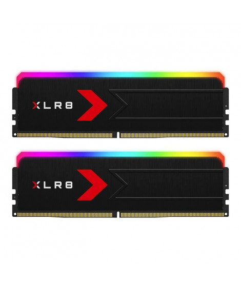 Kit de mémoire - PNY - XLR8 Gaming EPIC-X RGB DDR5 - 32GB (2x16GB) - 6000MHz - CL36