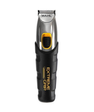 Tondeuse a barbe - WAHL - Extreme Grip - 240 V - 240 min - Noir / Orange
