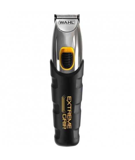 Tondeuse a barbe - WAHL - Extreme Grip - 240 V - 240 min - Noir / Orange