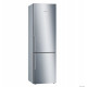 Réfrigérateur combiné - BOSCH - KGE398IBP - Classe B - 343 L - 201 x 60 x 65 cm - Acier brossé