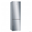 Réfrigérateur combiné - BOSCH - KGE398IBP - Classe B - 343 L - 201 x 60 x 65 cm - Acier brossé
