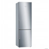 Réfrigérateur combiné - BOSCH - KGE398IBP - Classe B - 343 L - 201 x 60 x 65 cm - Acier brossé