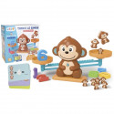 Tikkie la balance des mathématiques - Jeu Educatif - J.A.D.E - Montessori - Des 5 ans